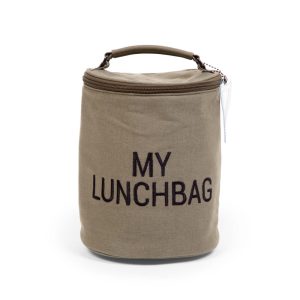 “My Lunchbag” Uzsonnás Táska – Vászon – Khaki